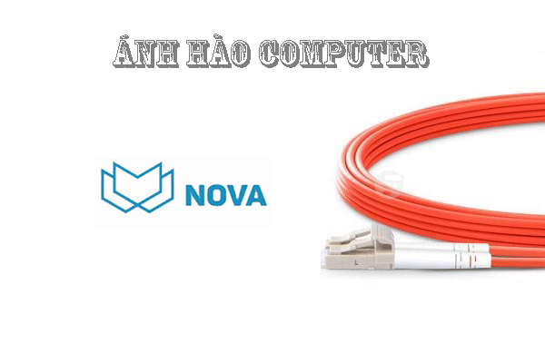 Bán dây nhảy quang MM chuẩn SC LC dài 15m chính hãng Novalink NV-61306A